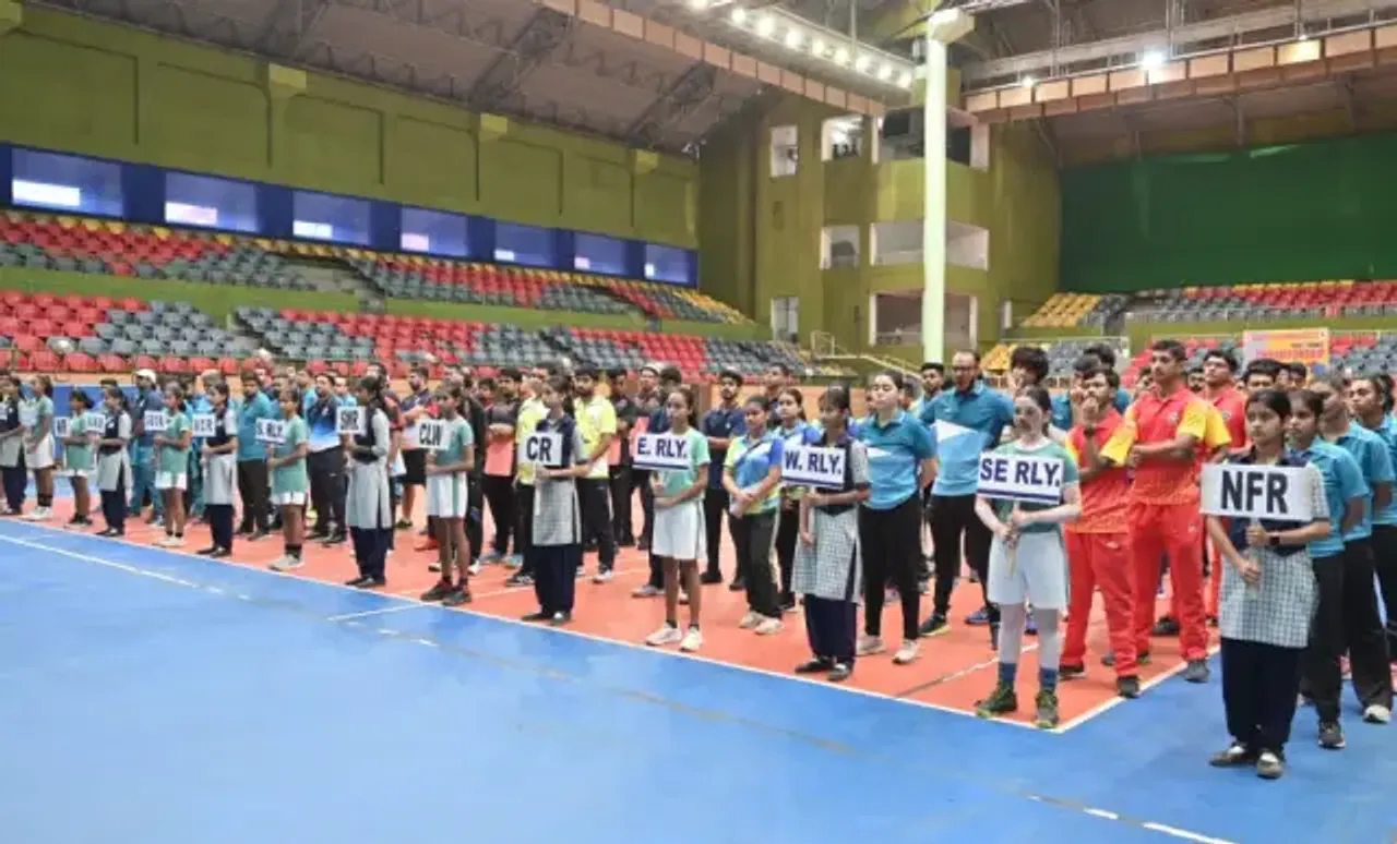 70th All India Railway Table Tennis Championship Begins At NFR 